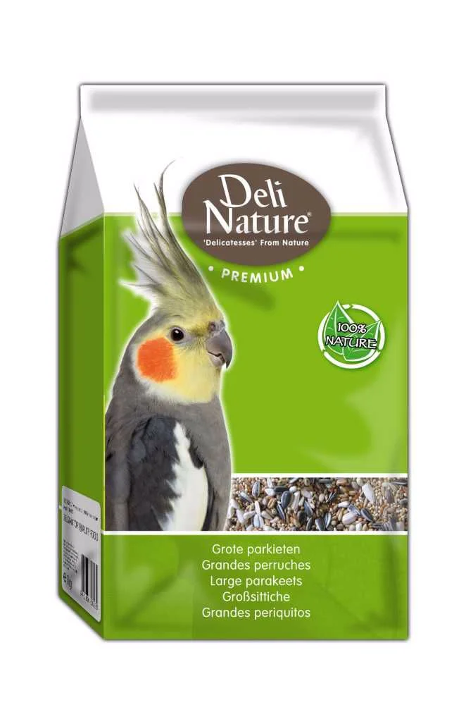  Deli Nature Premium papoušek 1 kg
