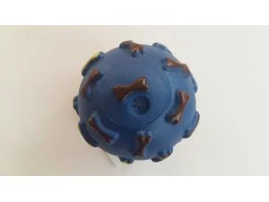 HRAČKY SALAČ Míček modrý - VINYL