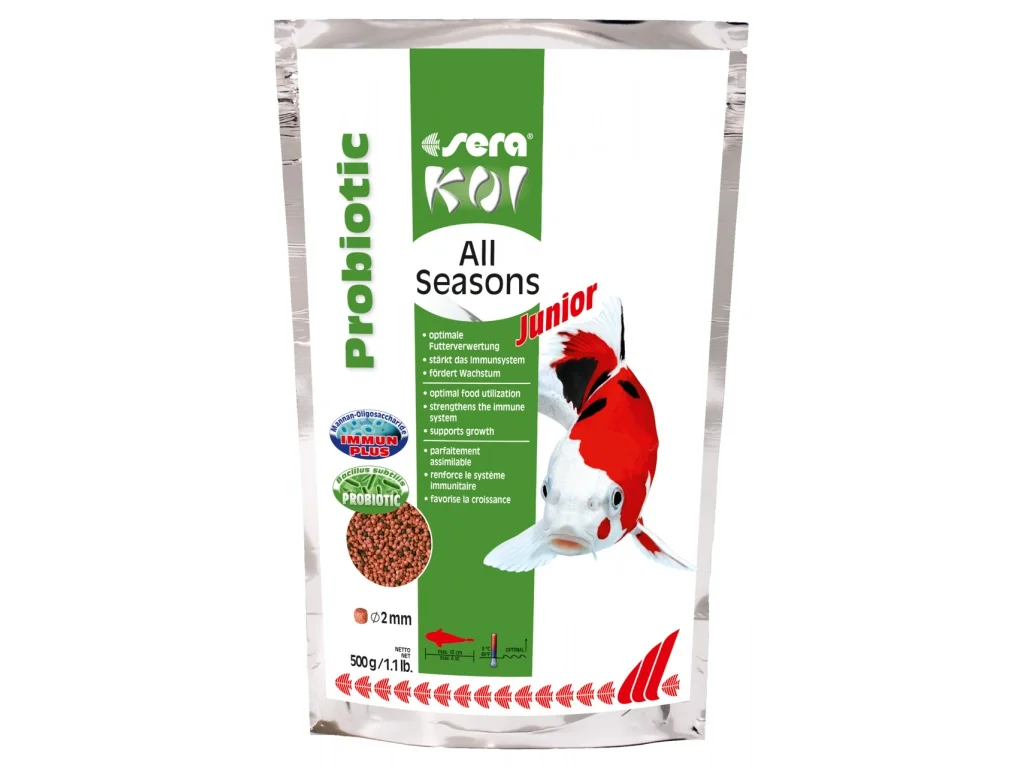 sera GmbH sera Koi Junior All Seasons Probiotics 500 g