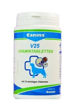 Canina V25 Vitamin Tabs 60 tbl./200 g