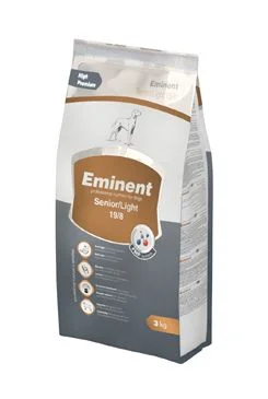 EMINENT Senior/Light 19/8 granule pro starší psy a psy s nadváhou 1 ks, Hmotnost balení: 3 kg
