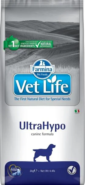 Vet Life Natural DOG Ultrahypo 2 kg