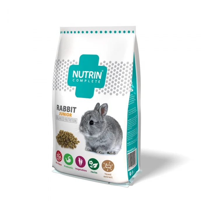 Nutrin Complete Krmivo pro králíky junior