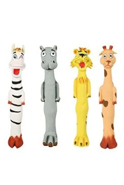 ZOO dlouhán plněný latex 30-32cm 1 ks