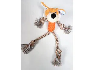 HRAČKY SALAČ Přetahovadlo panák pes 35cm (100/1)