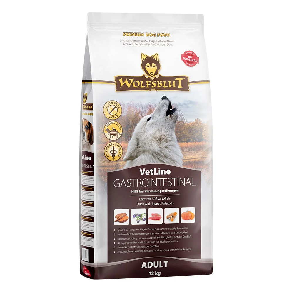 Wolfsblut Dog VetLine Gastrointestinal  2kg 