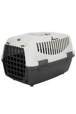 Transportní box CAPRI I, XS: 32x31x48cm (max. 6kg) - světle šedá/šedá