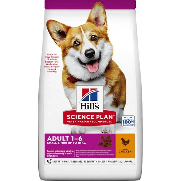 Hill's Science Plan Canine Adult Small & Mini Chicken 1,5 kg