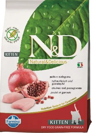 N&D PRIME CAT KITTEN Chicken & Pomegranate 300 g