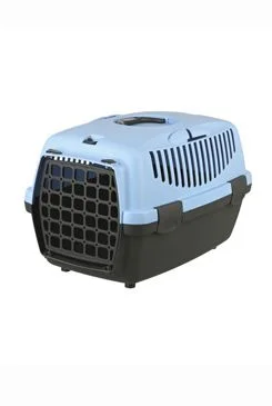 Přenoska Trixie plast,48x32x31cm,mod/šedá