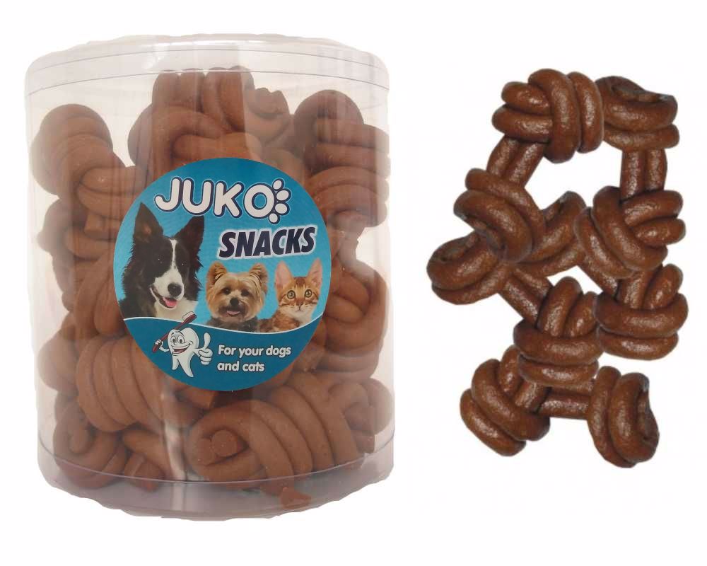 Magnum Semi Moist Knotted Stick Brown 25 ks