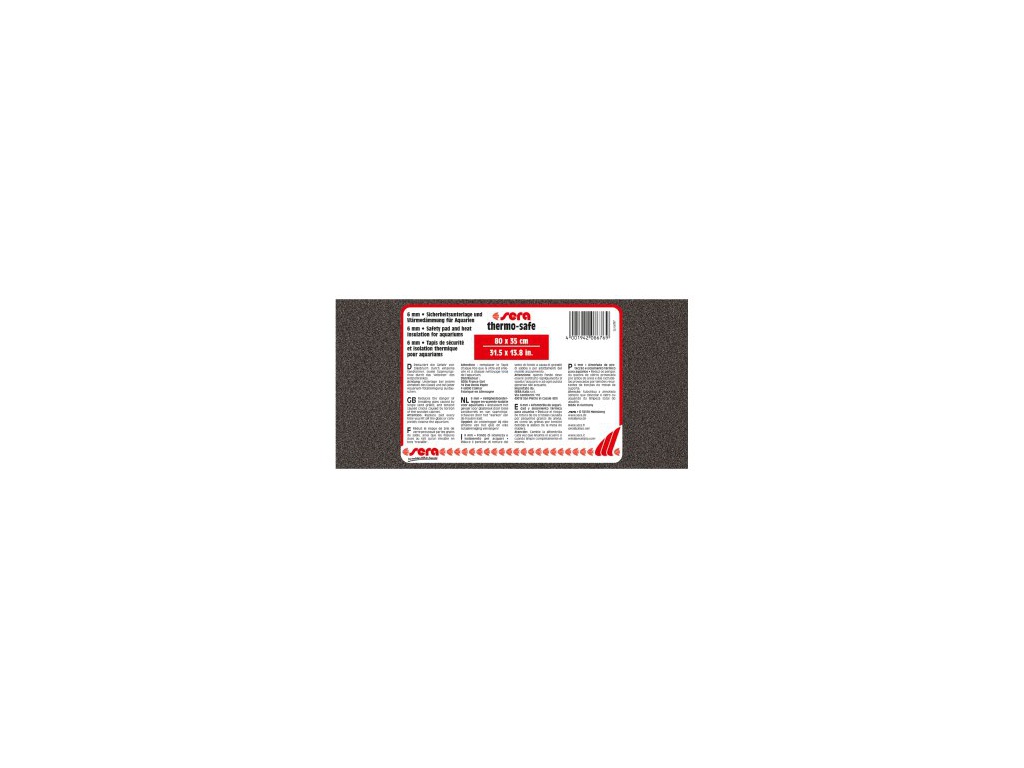 sera GmbH sera thermo safe 80 x 35