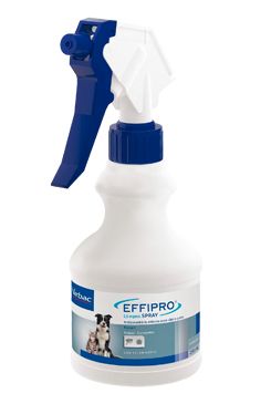 EFFIPRO 2,5 mg/ml kožní sprej pro psy a kočky 250 ml
