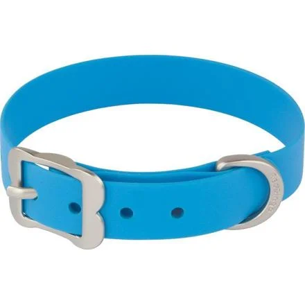 Obojek RD Vivid 25 mm x 56-66 cm - Modrá