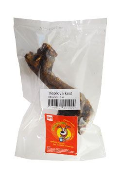 Pochoutka sušená MAPES vepřová kost balená 1 ks