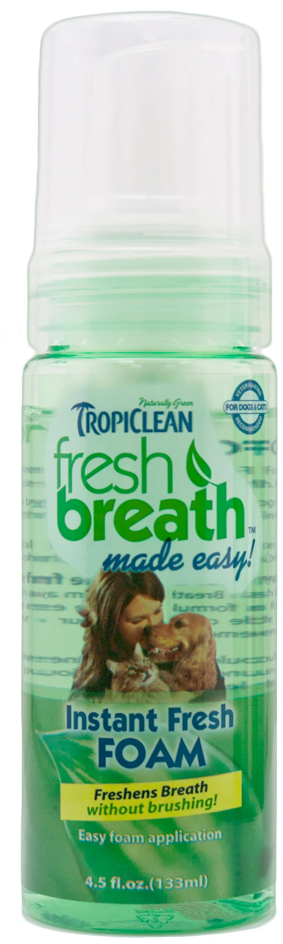 TROPICLEAN Tropiclean mentolová pěna Fresh Mint 130ml