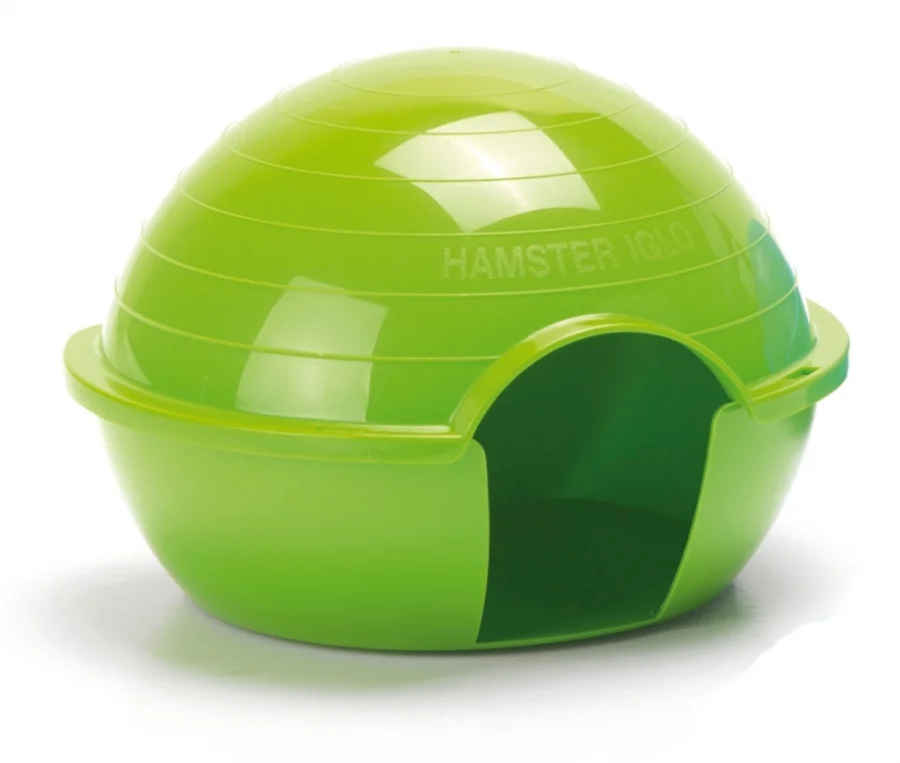 Domek SAVIC plastový pro křečky 15,5 x 12 x 11 cm 1 ks