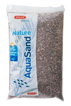 Akvarijní štěrk červený 5kg Zolux 5 kg
