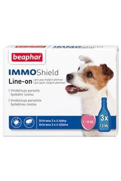 BEAPHAR Line-on IMMO Shield pro psy S 4.5 ml