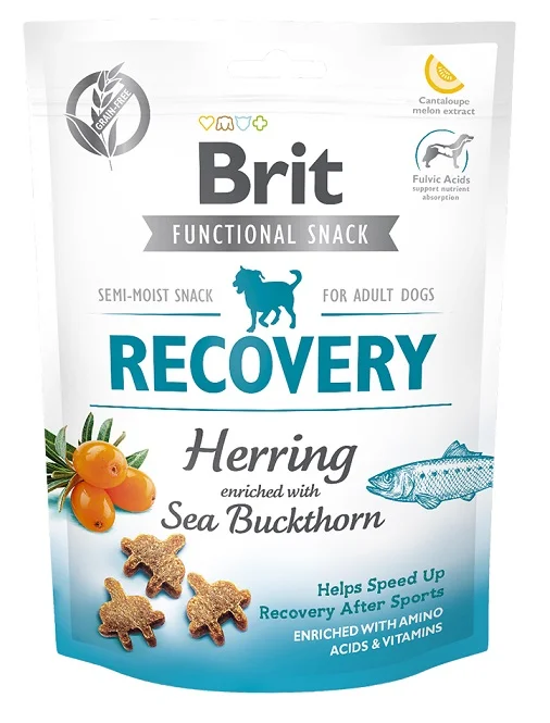 Brit Care Dog Functional Snack Recovery Herring 150 g