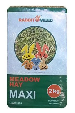 Seno luční RabbitWeed 2 Kg