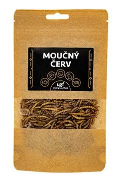 Underground Food s. r. o. UGF sušený moučný červ 35g