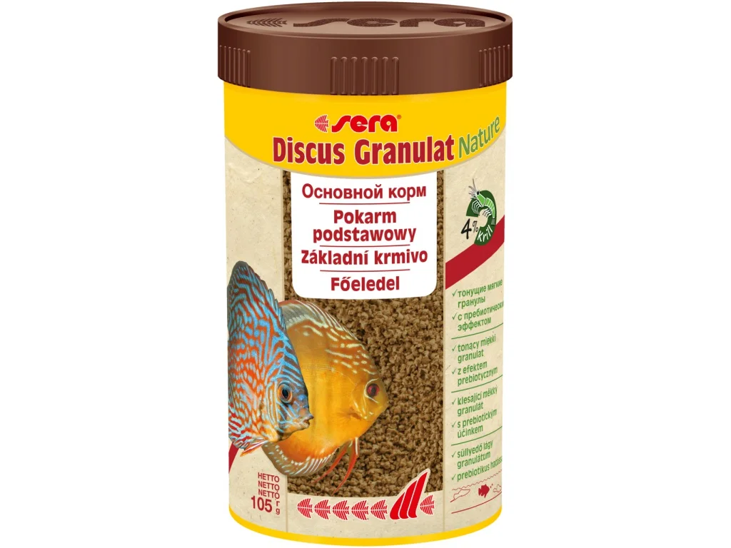 sera GmbH sera discus granulat Nature 250 ml