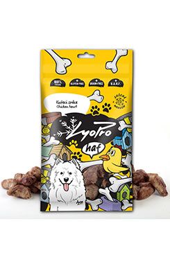 Lyopro haf poch. mrazem sušené Kuřecí srdce 50g 50g