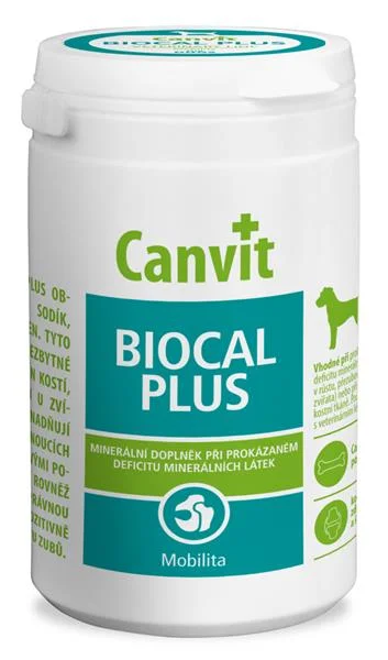 Canvit Biocal Plus pro psy new 500 g 