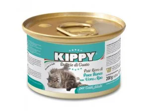 KIPPY Cat ryby/vejce/rýže 200g/24kart.