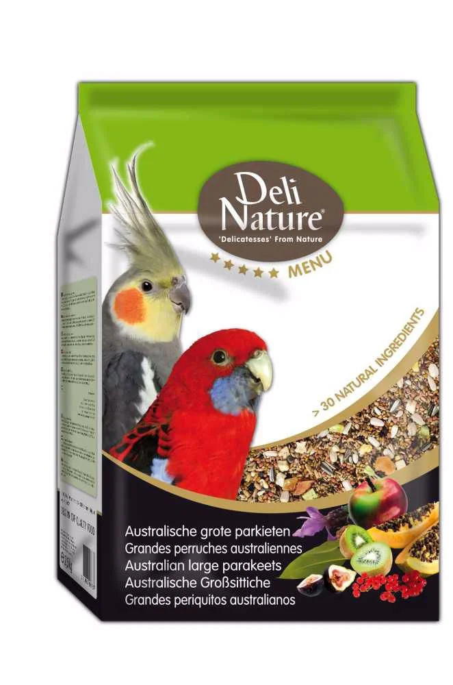 Deli Nature Birdelicious Australský papoušek 2,5 kg
