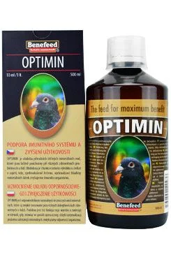 Aquamid s.r.o. Optimin H holubi sol 500ml