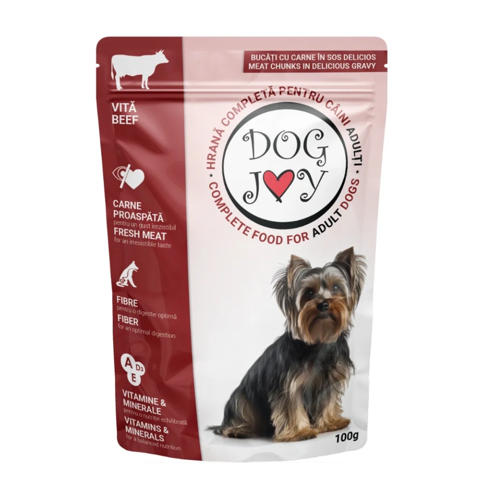 Dog Joy Kapsa Adult Beef - 24x100g