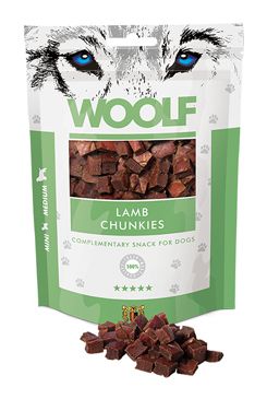 WOOLF pochoutka lamb chunkies  100g