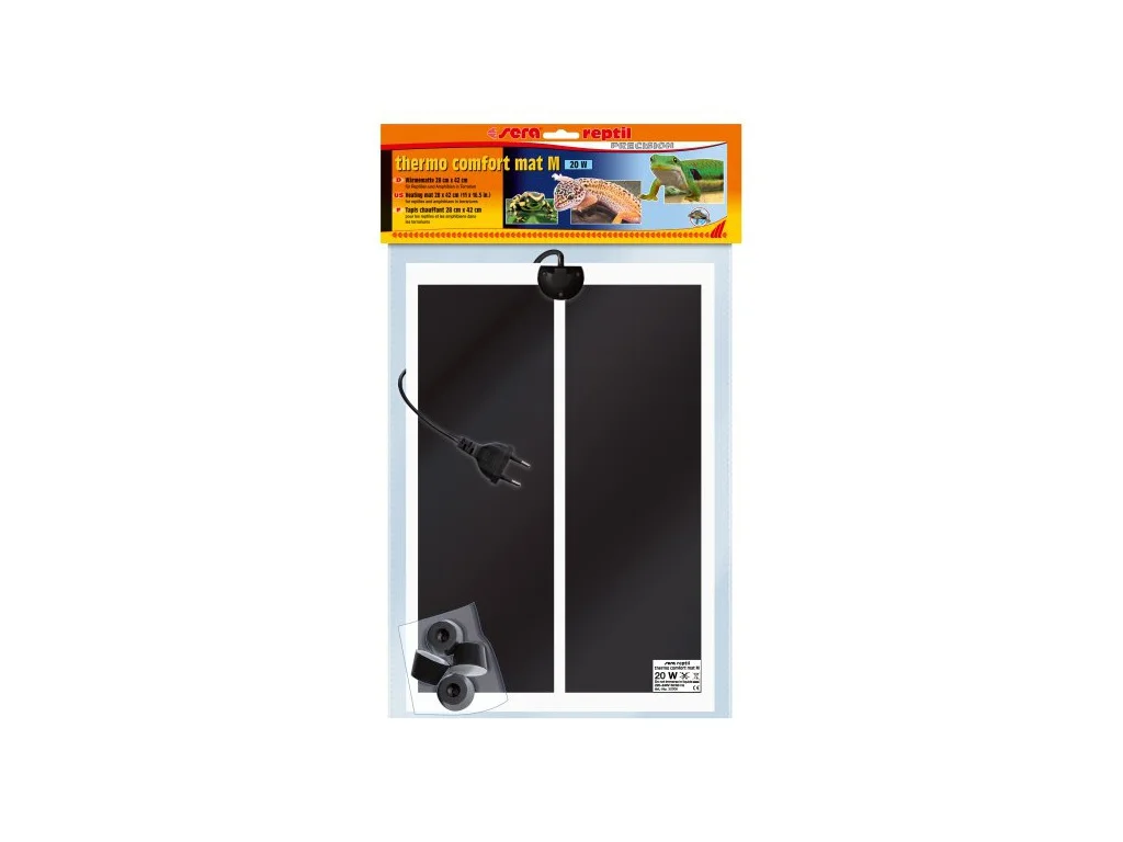 sera GmbH sera reptil thermo comfort mat (20W)