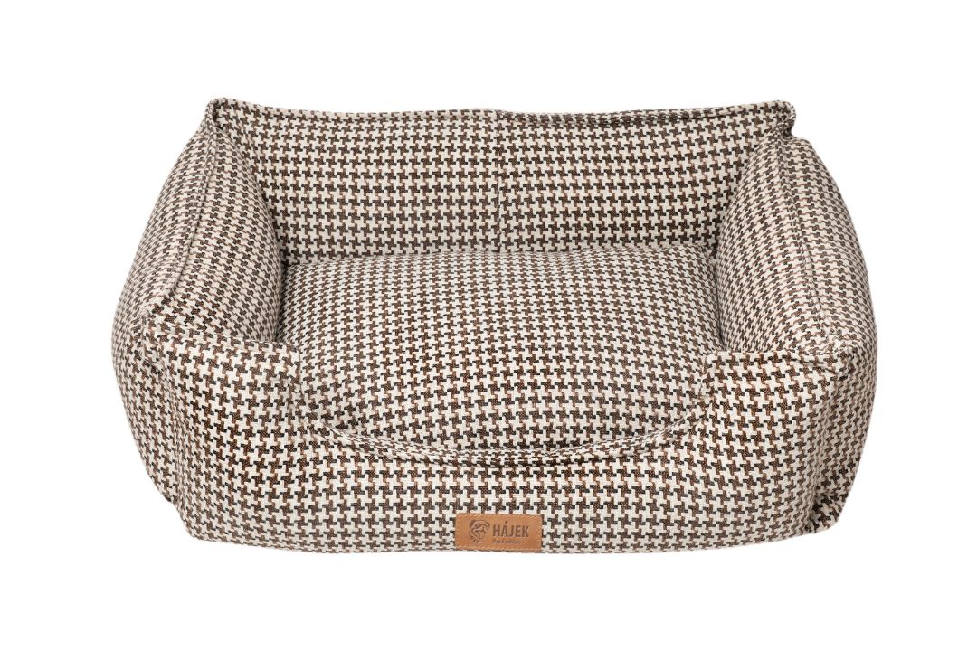 Hájek Pet Fashion HPF Pelech FRENCH BED S - světle hnědý