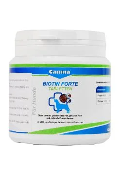 Canina Biotin Forte 30 tbl.