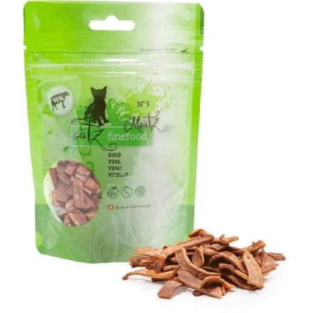 Catz finefood Meatz No.5 - telecí 45 g