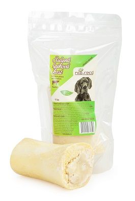 NATURECA pochoutka Hov.špik.kost kalc. s ovčím tuk. 1 ks