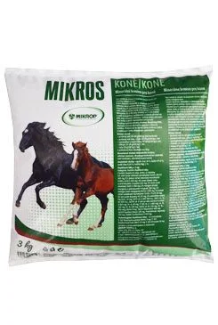Mikros pro koně plv 3 kg