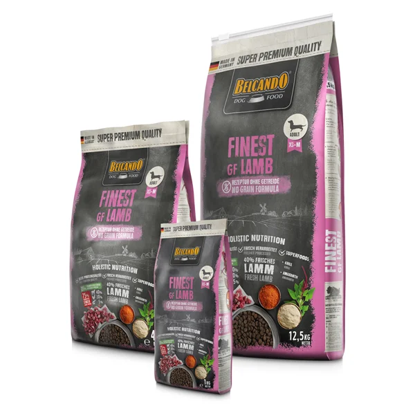 Belcando Finest Grain Free Lamb 12,5kg 