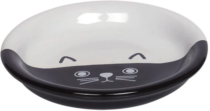 Nobby miska na mléko černobílá 14 cm