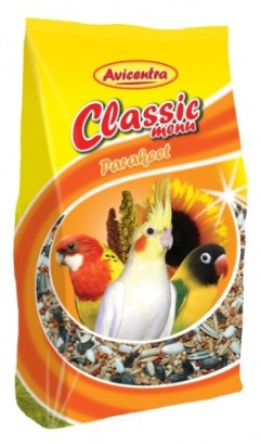 Avicentra Classic menu malý papoušek 1 kg