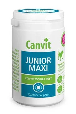 Canvit Junior MAXI pro psy ochucený 230 g