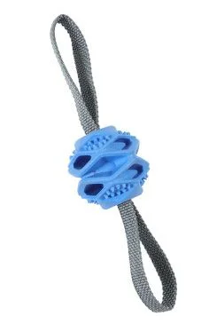 Hračka pes OUTDOOR TRP Míček Zolux modrá