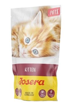 Josera Petfood GmbH Josera Cat Super Premium Paté 85g kaps. Kitten 85g