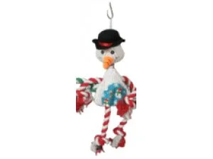 HRAČKY SALAČ Sněhulák - textilní hračka 30cm (80/1)