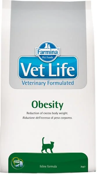 Vet Life Natural CAT Obesity 10 kg