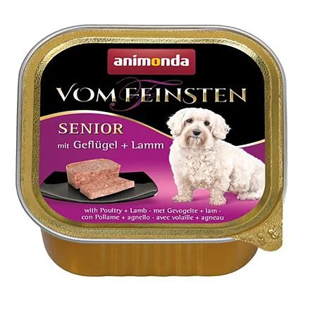 Animonda Vom Feinsten Paštika Senior 150g - Drůbeží/jehněčí