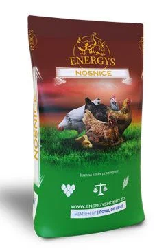 Krmivo pro nosnice granulované Gold 25 kg